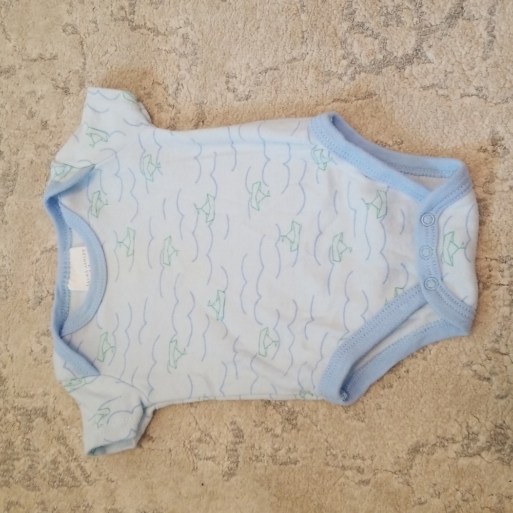0-3 month onesie